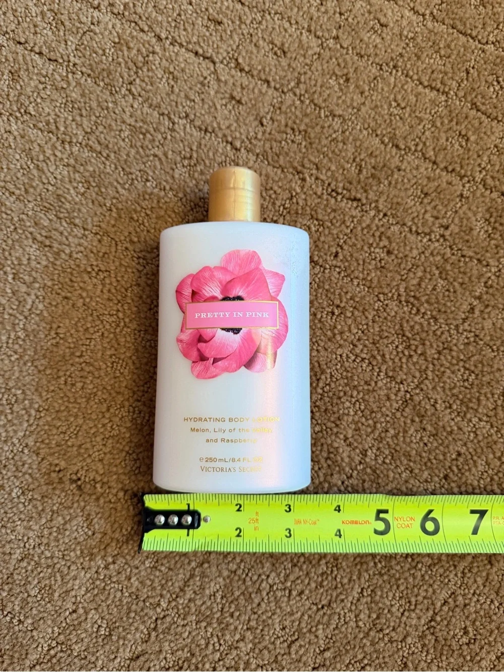 Victoria’s Secret Pretty in Pink body lotion 8.4 fluid ounces